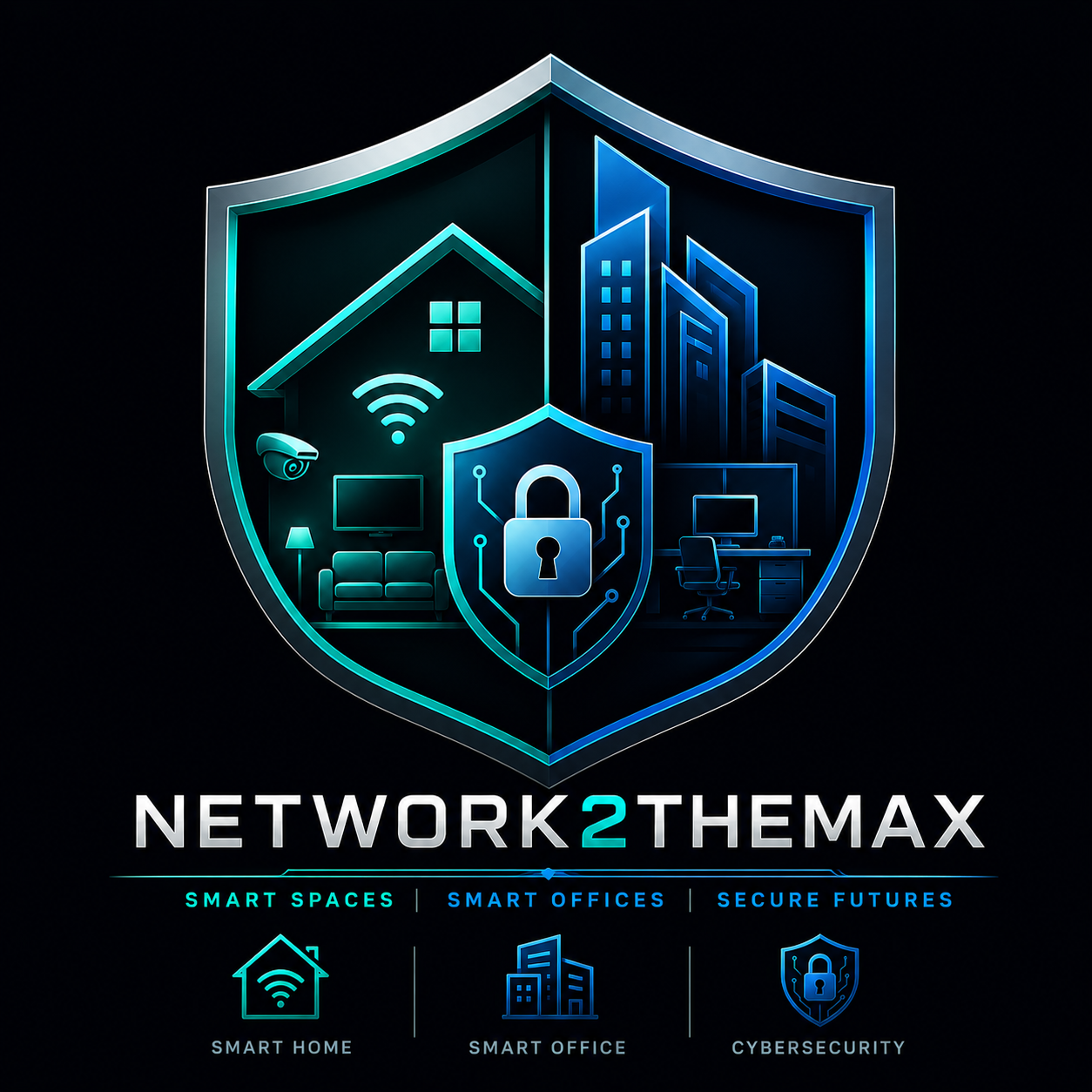 Network2TheMax logo